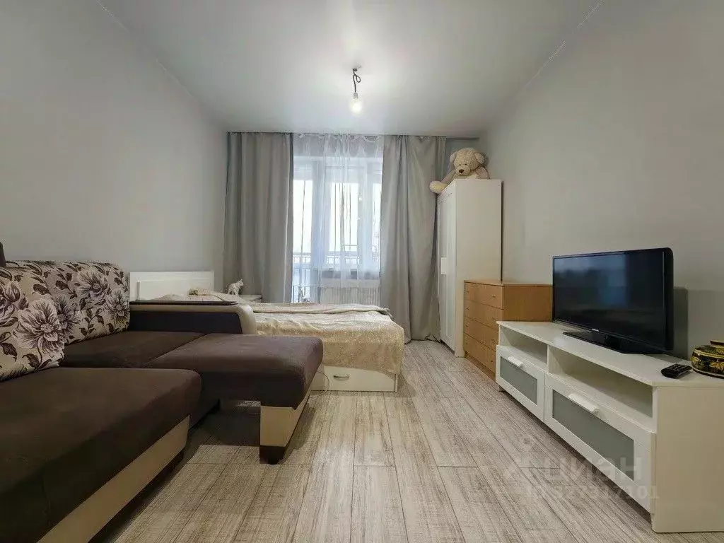 Студия Калужская область, Обнинск ул. Курчатова, 35/1 (30.0 м) - Фото 2