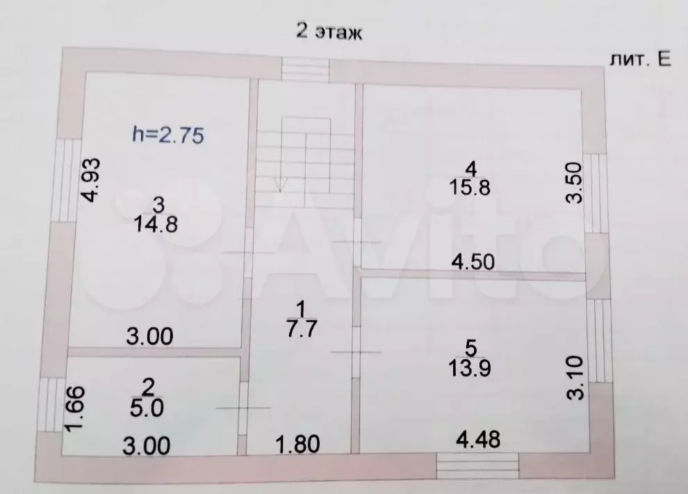 Дом 117,6 м на участке 4,6 сот. - Фото 0