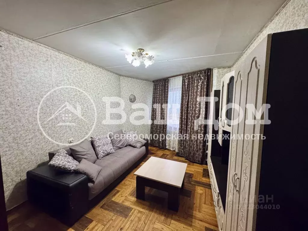 2-к кв. Мурманская область, Североморск ул. Адмирала Сизова, 17 (47.0 ... - Фото 1