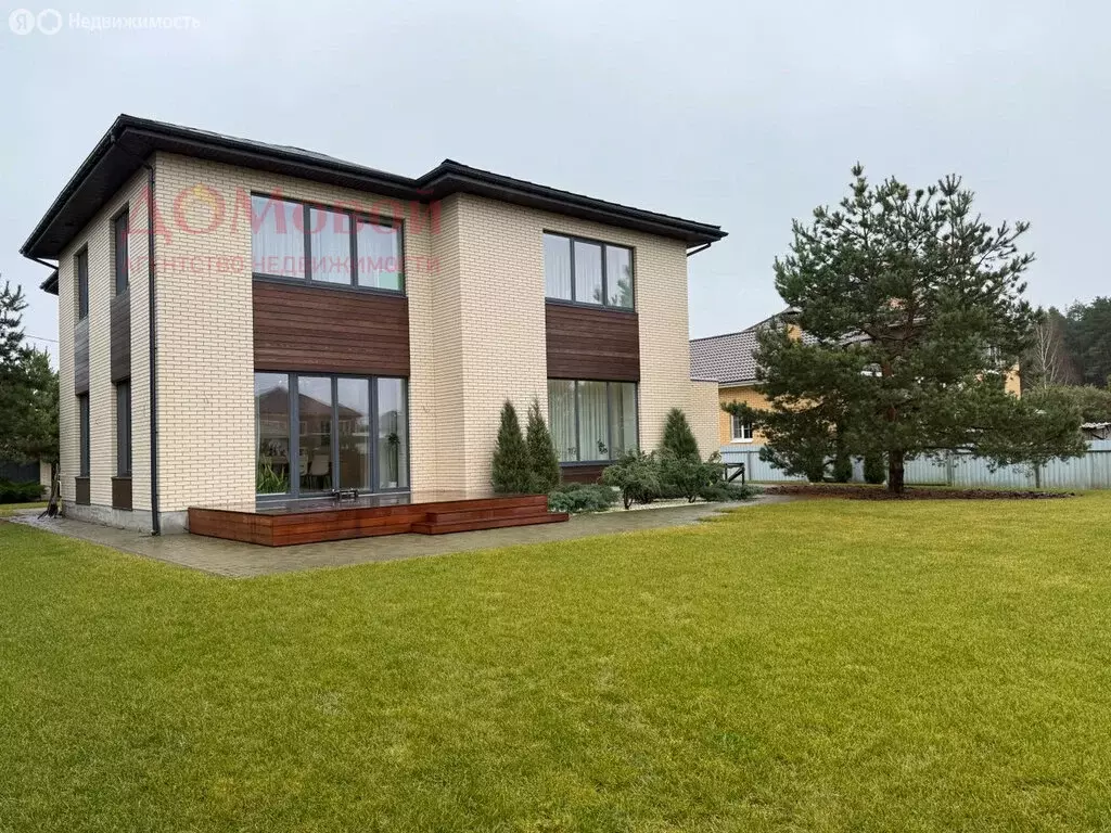 Дом в деревня Боровая, 3-й Парковый переулок (374 м) - Фото 1