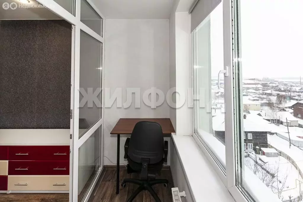 Квартира-студия: Барнаул, Песчаная улица, 19 (24.5 м) - Фото 1