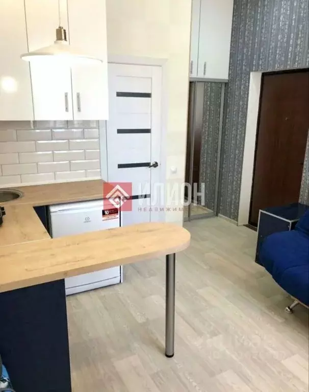 Студия Севастополь ул. Комбрига Потапова, 26Г/2 (16.0 м) - Фото 1