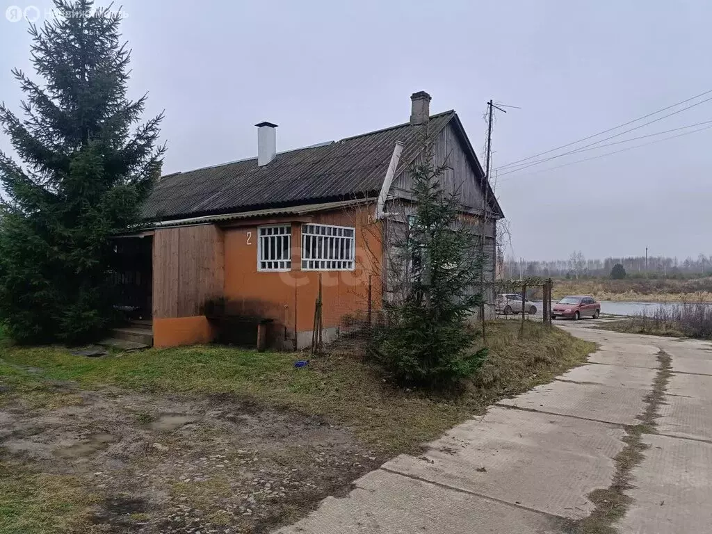 Дом в Тамбовский муниципальный округ, посёлок Гусева Поляна (32.6 м) - Фото 1