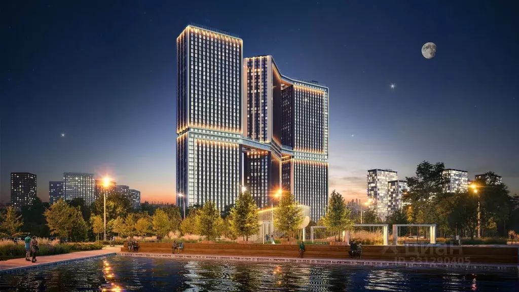 2-к кв. Москва ул. Василия Ланового, 5 (69.8 м) - Фото 2
