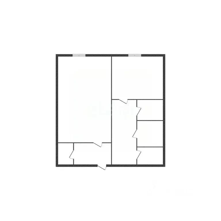 1-к кв. Белгородская область, Старый Оскол Буденного мкр, 6 (39.0 м) - Фото 2