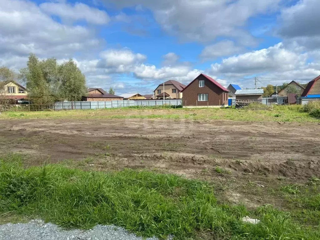 Участок в Новосибирская область, Новосибирский район, Кубовинский ... - Фото 1