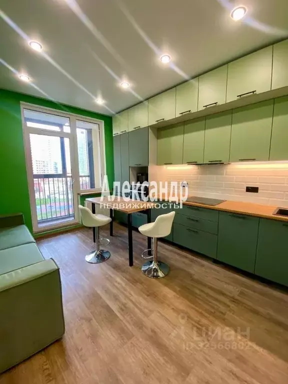 Студия Ленинградская область, Кудрово г. Всеволожский район, Заневское ... - Фото 1