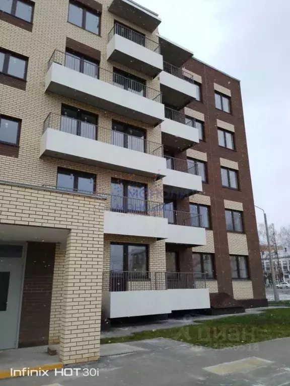 2-к кв. чувашия, чебоксары ул. Башмачникова, 29 (43.1 м) - Фото 0