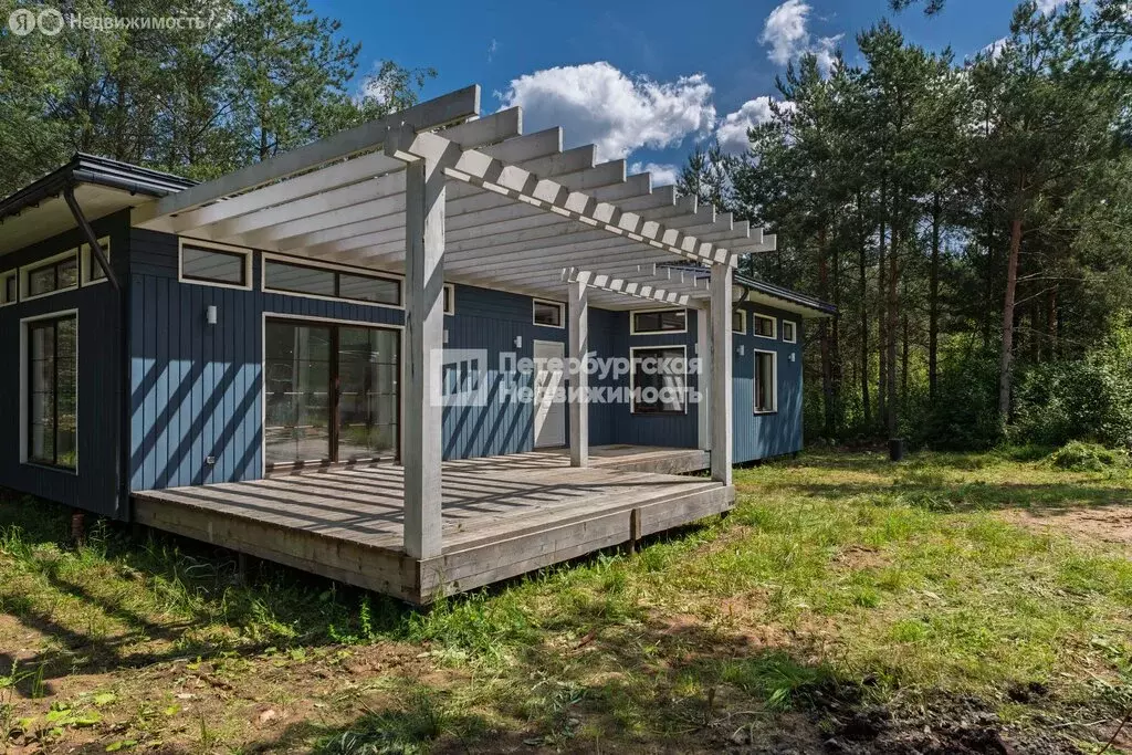 Дом в Кировский район, Синявинское городское поселение, садоводческий ... - Фото 2