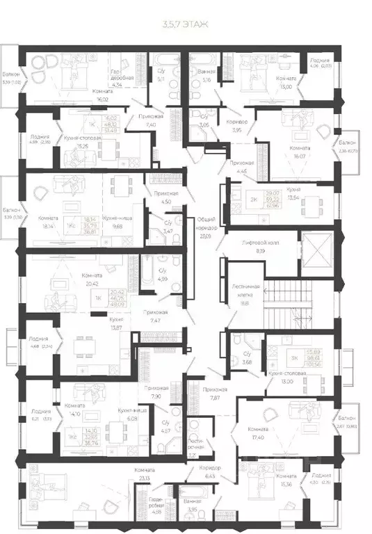 2-к кв. Алтай, Майминский район, с. Майма ул. Энергетиков (61.96 м) - Фото 1