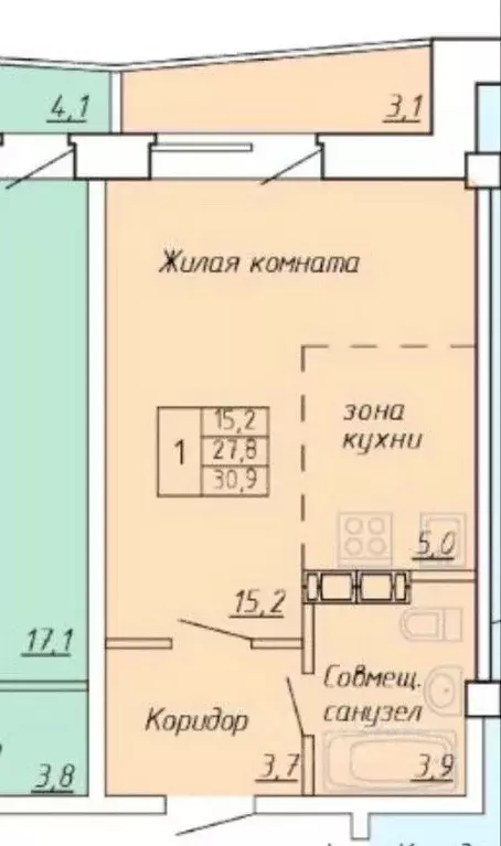 Студия Хакасия, Абакан ул. Ленинского Комсомола, 77 (30.9 м) - Фото 1