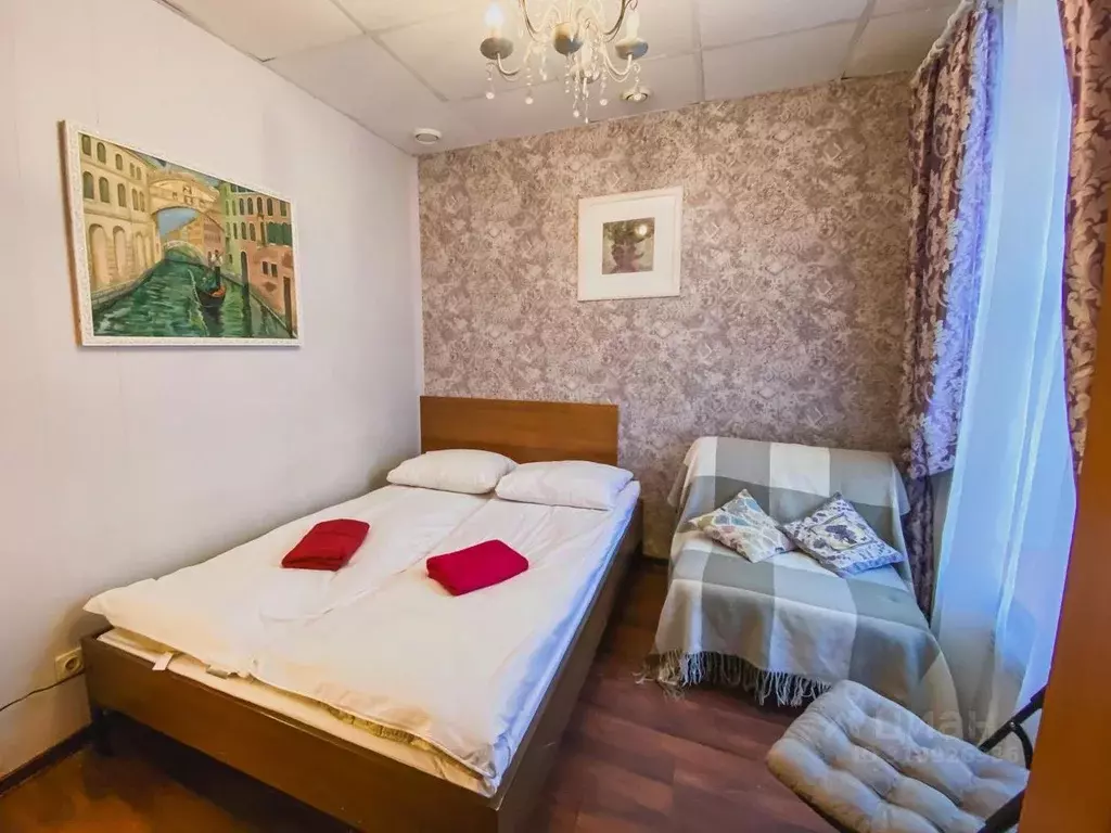 Комната Санкт-Петербург Невский просп., 108В (12.0 м) - Фото 1