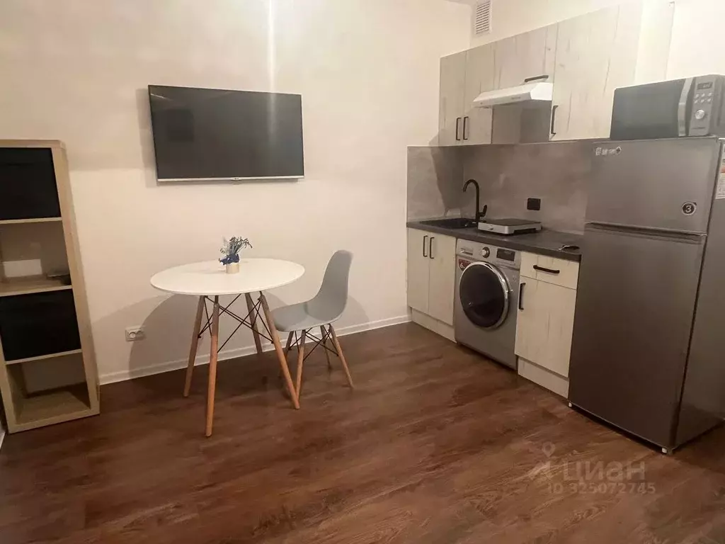 1-к кв. Санкт-Петербург ул. Пахомовская, 26 (17.8 м) - Фото 2