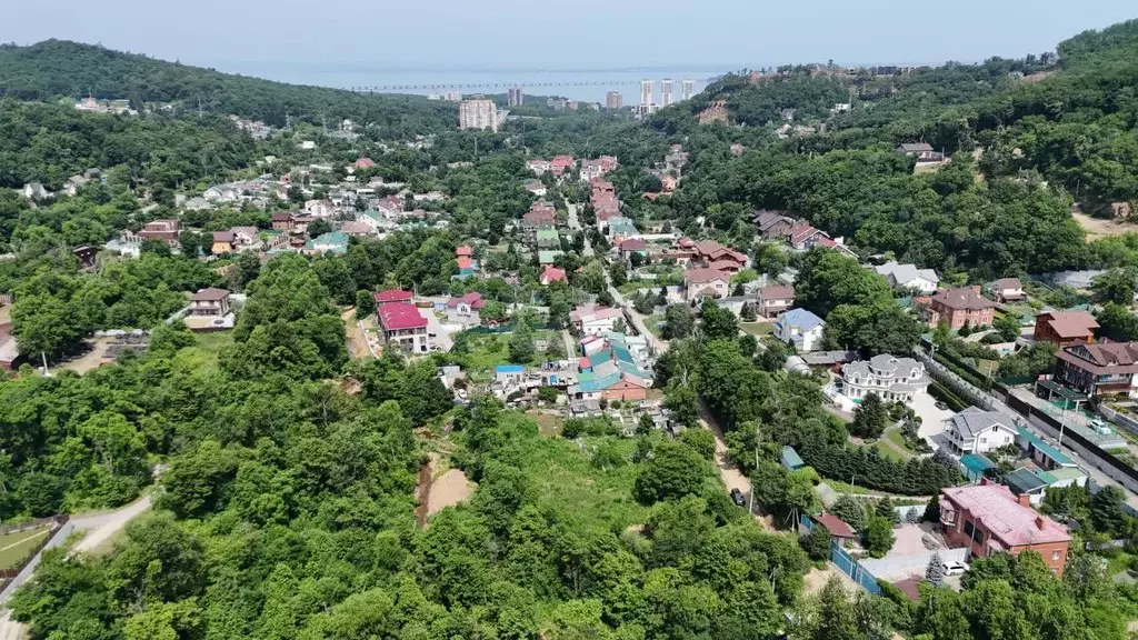 Участок в Приморский край, Владивосток Яблоневая ул. (21.9 сот.) - Фото 1