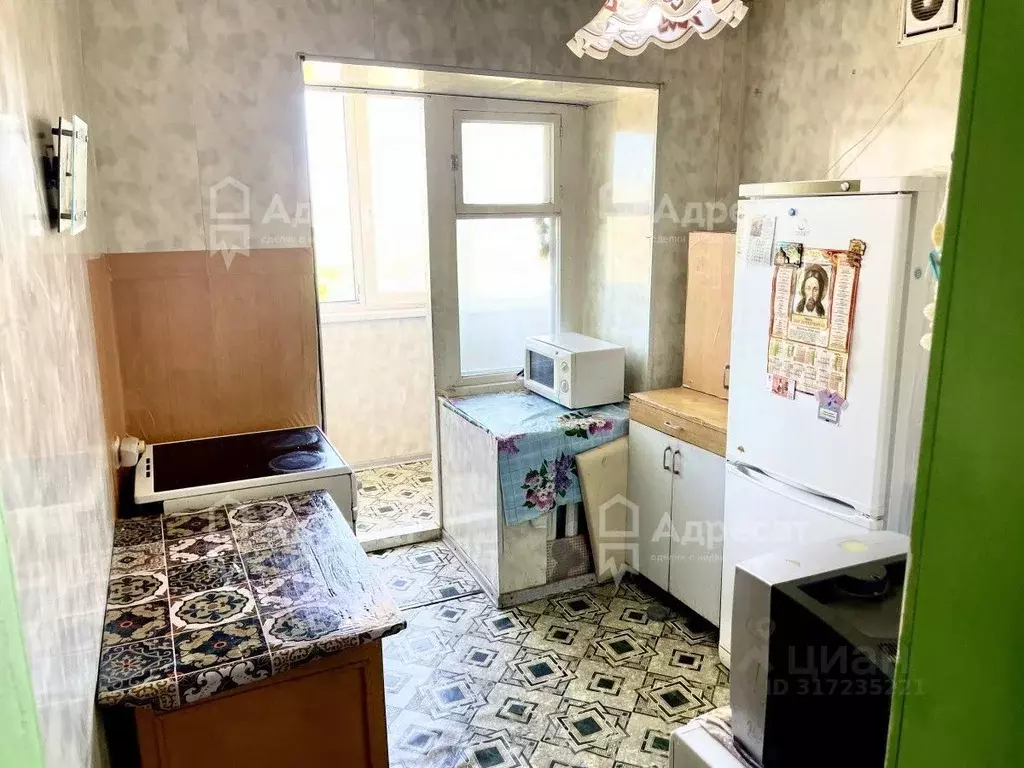 1-к кв. Волгоградская область, Городище рп Промышленная ул., 21 (34.1 ... - Фото 0