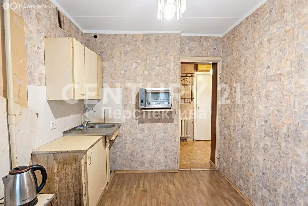 1-комнатная квартира: Балашиха, шоссе Энтузиастов, 58 (35.2 м) - Фото 1