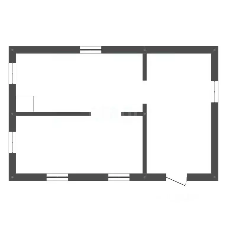 Дом в Амурская область, Белогорск ул. Гоголя, 77 (56 м) - Фото 2
