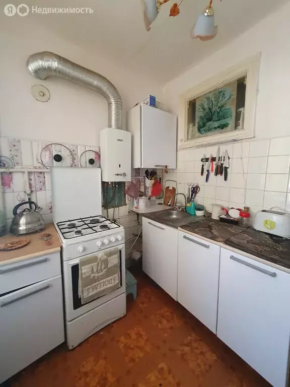 3-комнатная квартира: Кстово, Театральная улица, 10 (53 м) - Фото 0