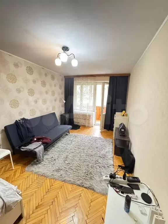 1-к. квартира, 40 м, 4/9 эт. - Фото 0
