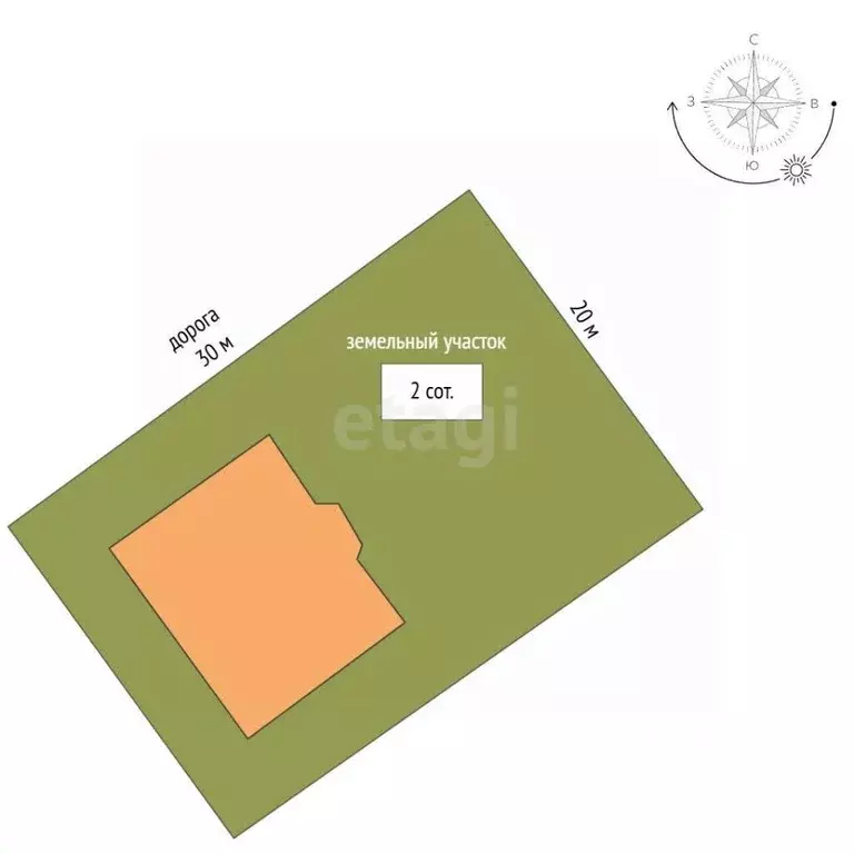 Дом в Ямало-Ненецкий АО, Новый Уренгой Лира ДНТ, ул. Народная, 8 (63 ... - Фото 1