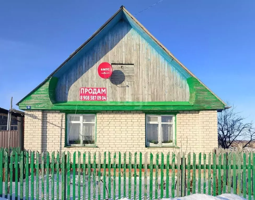 Дом в Челябинская область, Красноармейский район, д. Шуранкуль ... - Фото 0