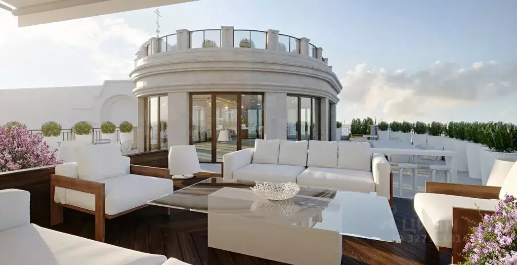 Свободной планировки кв. Москва Газетный пер., 13с2 (326.7 м) - Фото 1