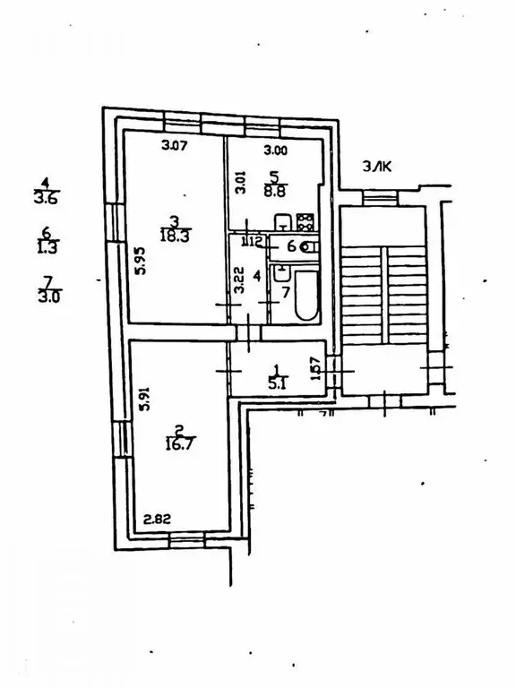 2-к кв. Санкт-Петербург, Санкт-Петербург, Пушкин Красносельское ш., 45 ... - Фото 0