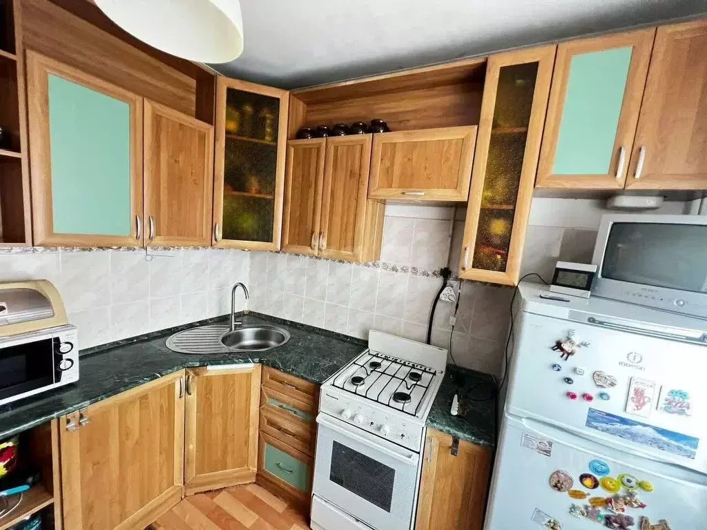 2-к кв. Ростовская область, Ростов-на-Дону просп. Королева, 1/8 (52.7 ... - Фото 1