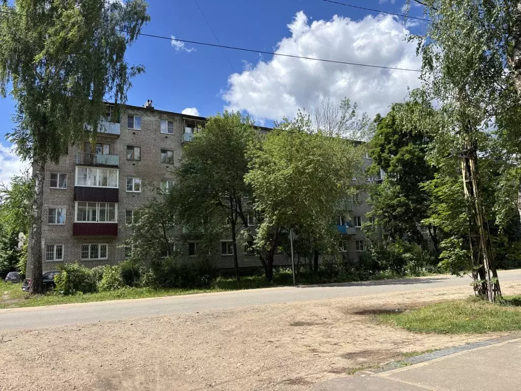 2-к кв. Тверская область, Кимрский муниципальный округ, Белый Городок ... - Фото 1