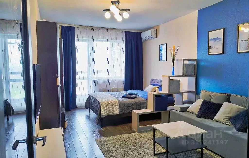 1-к кв. Санкт-Петербург ул. Белы Куна, 1к2 (47.0 м) - Фото 0