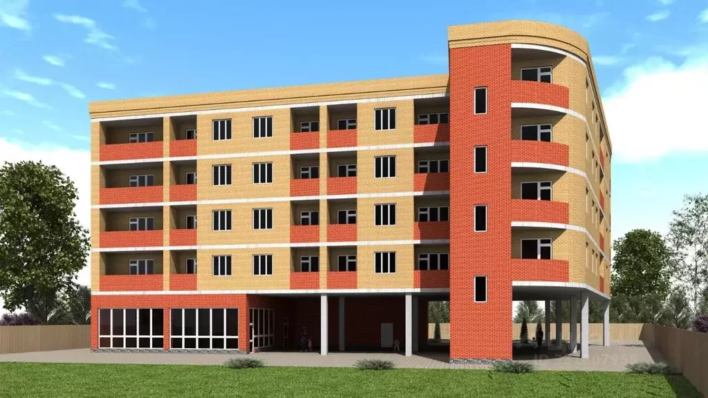 2-к кв. Краснодарский край, Ейск Красная ул., 35/2кА (64.6 м) - Фото 2