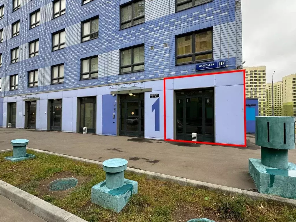Помещение свободного назначения в Москва ул. Маресьева, 10к2 (50 м) - Фото 2