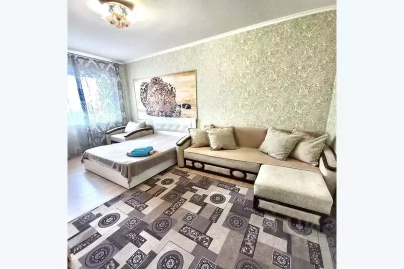 1-к кв. Астраханская область, Астрахань ул. Ноздрина, 67 (45.0 м) - Фото 1
