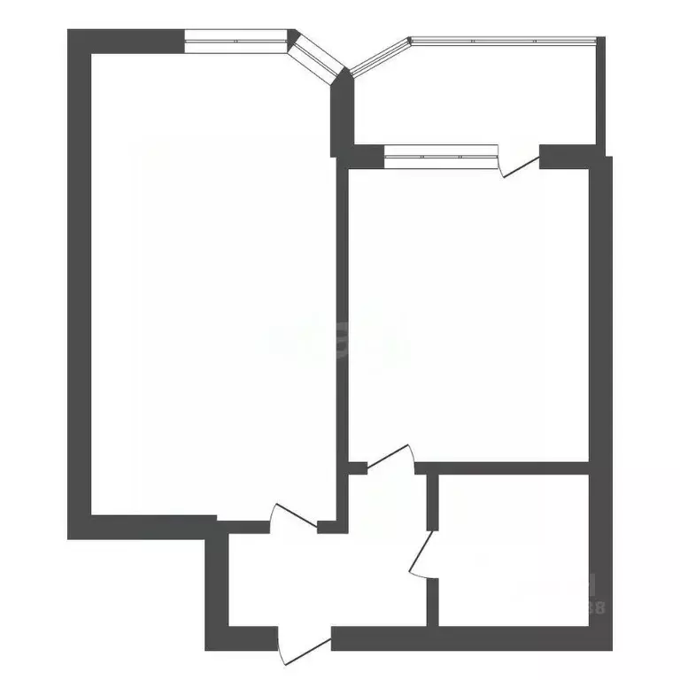 Студия Амурская область, Благовещенск КПП мкр, ул. Кольцевая, 23 (27.0 ... - Фото 2
