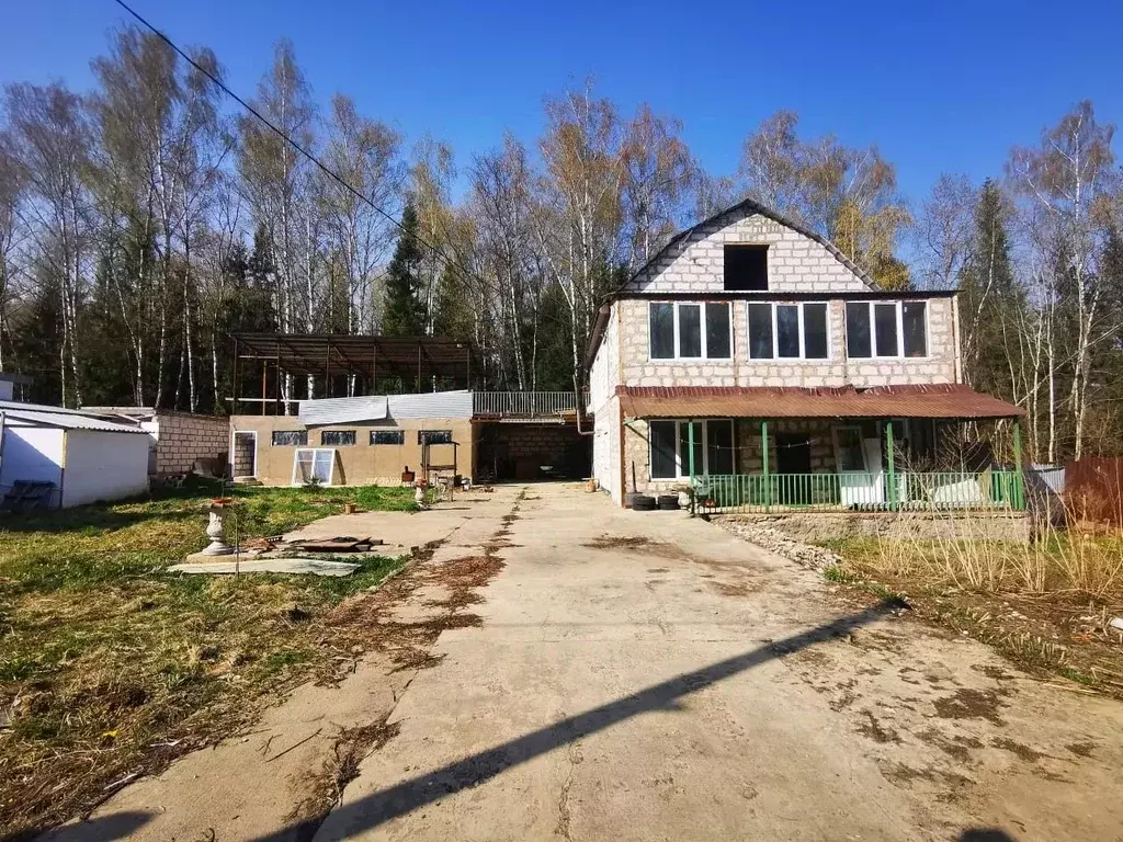 Дом в Московская область, Сергиево-Посадский городской округ, д. ... - Фото 1