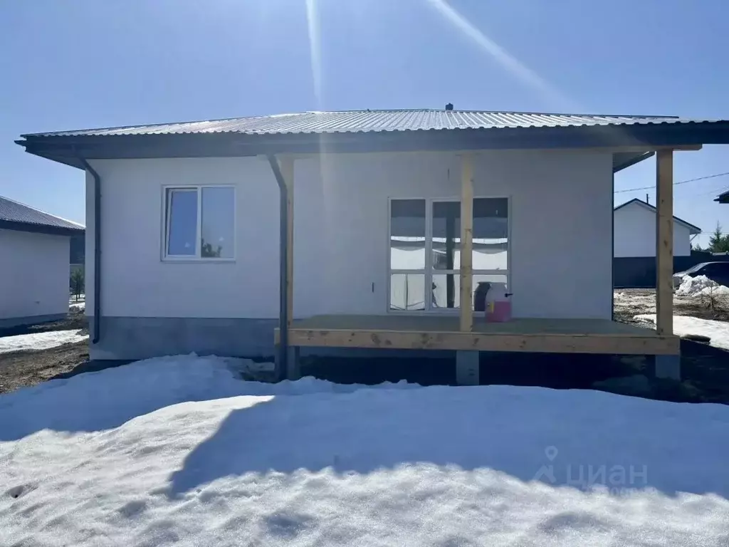 Дом в Свердловская область, Сысертский муниципальный округ, пос. ... - Фото 2