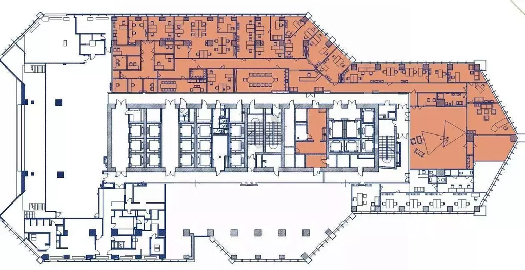 Офис в Москва 1-й Красногвардейский проезд, 15 (1175 м) - Фото 1