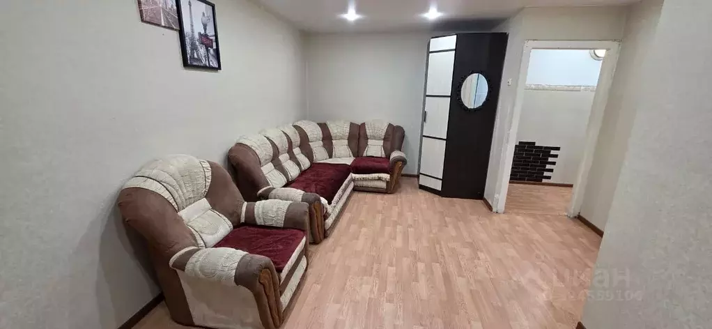 1-к кв. Волгоградская область, Волгоград просп. Маршала Жукова, 125 ... - Фото 1