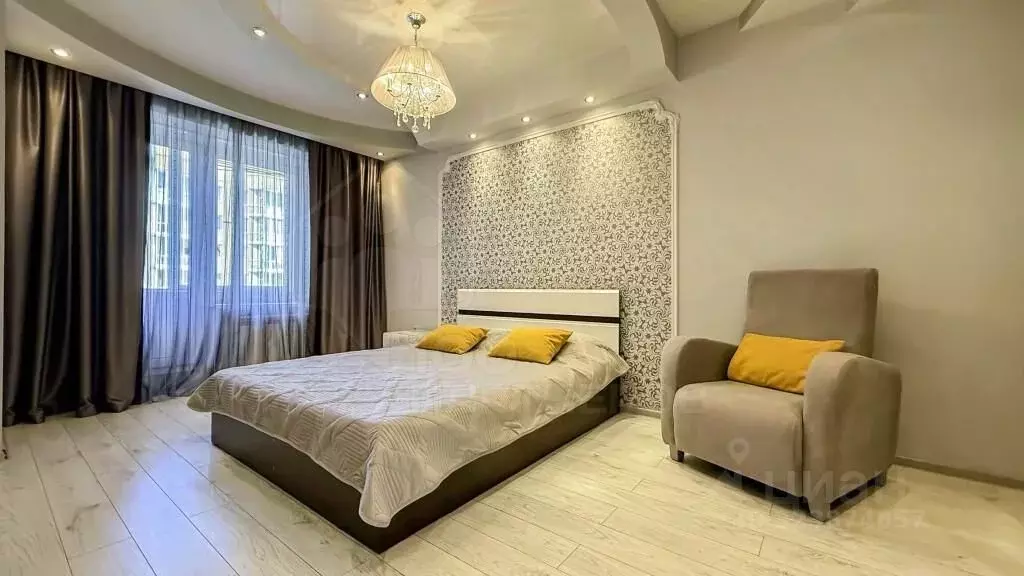 1-к кв. Иркутская область, Иркутск ул. Поленова, 33/1 (49.0 м) - Фото 1