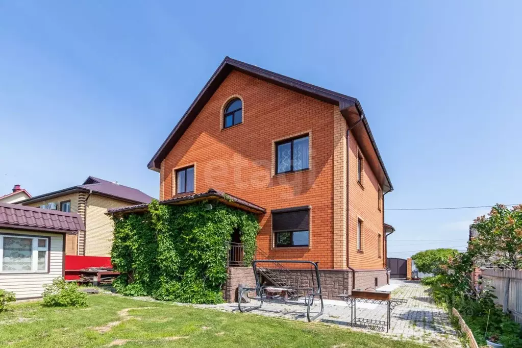 Дом в Тюменская область, Тюменский район, с. Гусево Северная ул. (304 ... - Фото 1