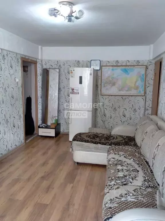 2-к кв. Забайкальский край, Могоча Березовая ул., 22 (45.5 м) - Фото 1