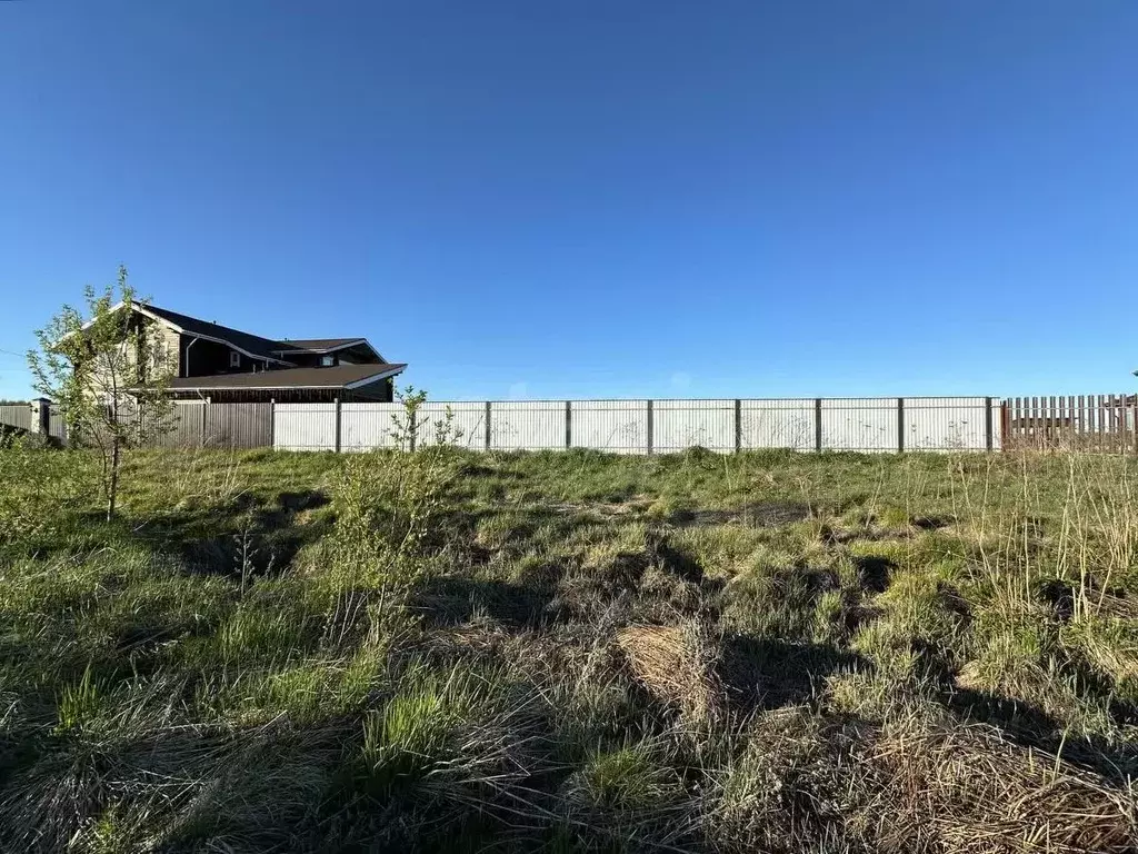 Участок в Вологодская область, д. Новое (Лесковский сельсовет), ... - Фото 1