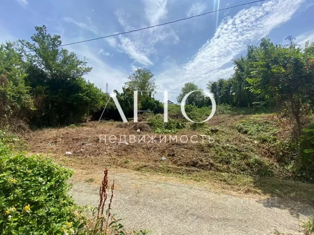 Участок в Краснодарский край, Сочи Культурное Уч-Дере мкр, ул. ... - Фото 1