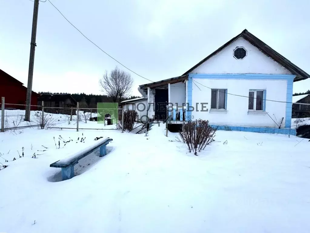 Дом в Орловская область, Мценский район, Отрадинское с/пос, д. Лисица ... - Фото 1