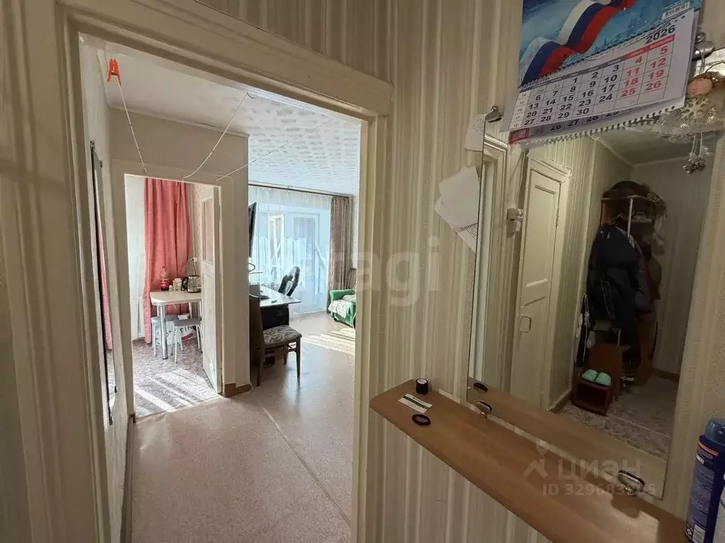 1-к кв. Томская область, Северск ул. Свердлова, 17 (32.0 м) - Фото 1