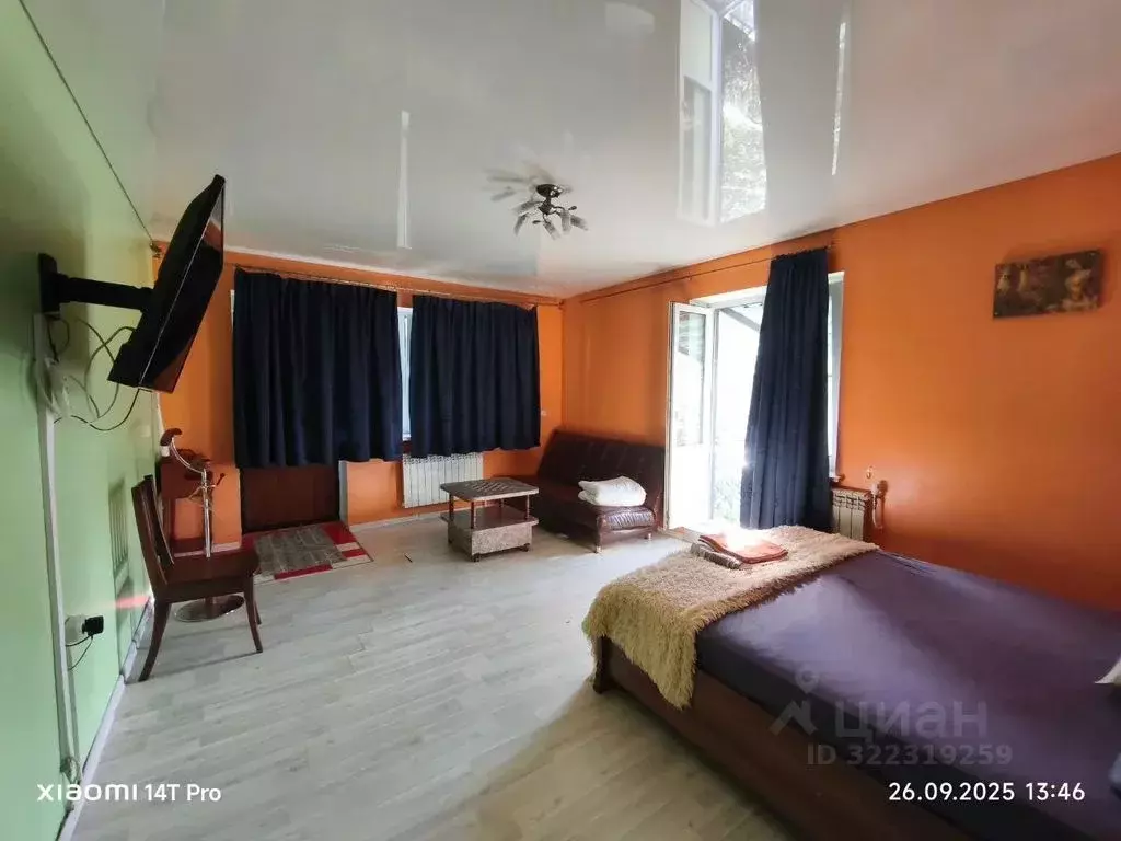 Студия Тверская область, Тверь Новошоссейная ул., 4 (38.0 м) - Фото 1