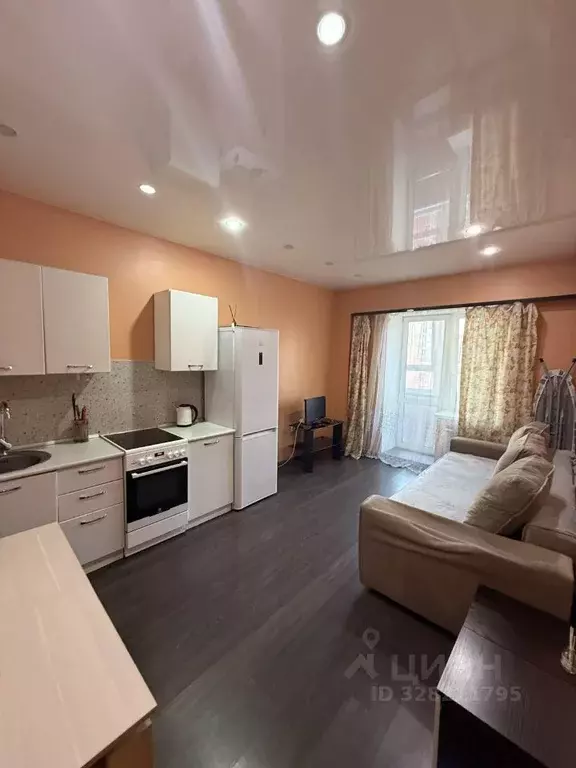 1-к кв. Иркутская область, Иркутск ул. Зверева, 1/3 (43.0 м) - Фото 2