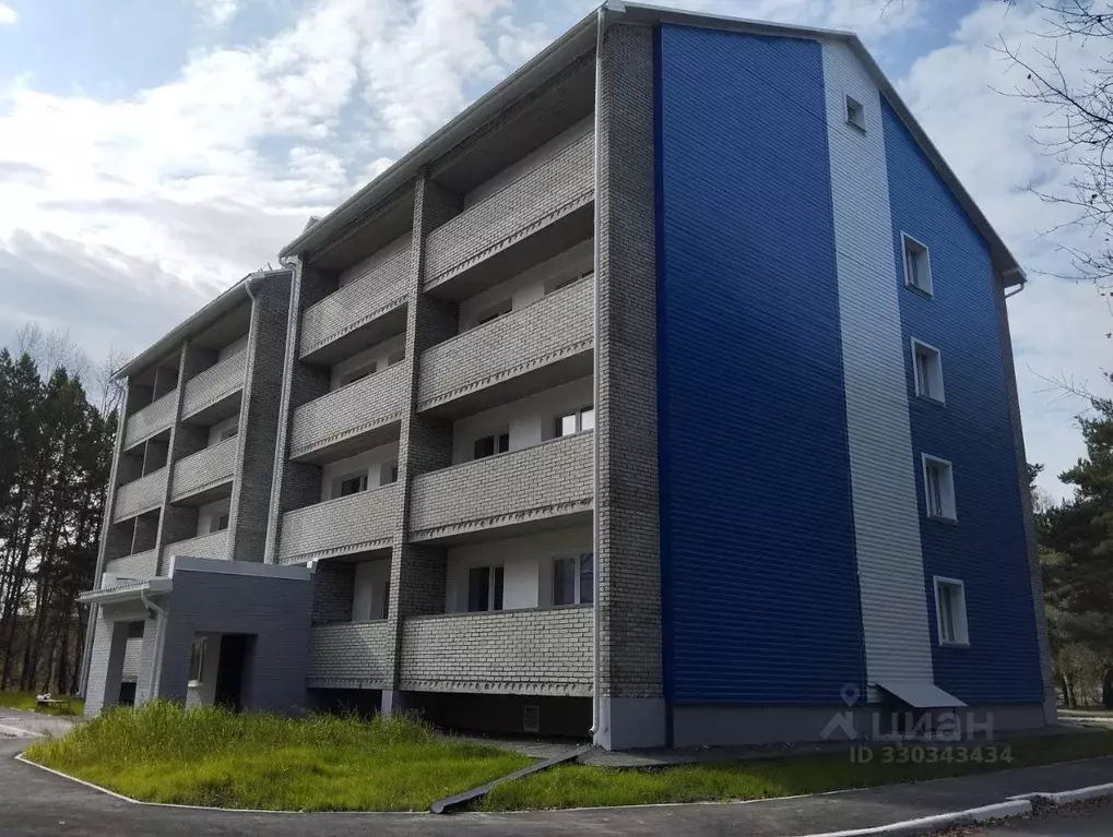 2-к кв. Новосибирская область, Искитим Набережная ул., 20Б (48.0 м) - Фото 1