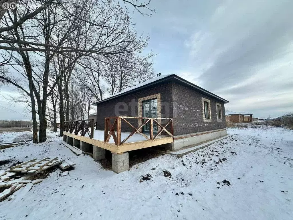 Дом в село Нагаево, Багровая улица (117 м) - Фото 1