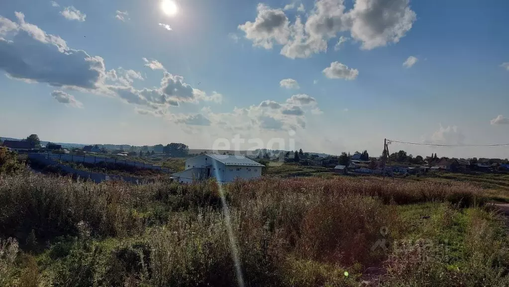 Участок в Кемеровская область, Кемеровский район, с. Ягуново Угловая ... - Фото 0